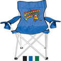 Camping / Folding Chair with Dual Cup Holder